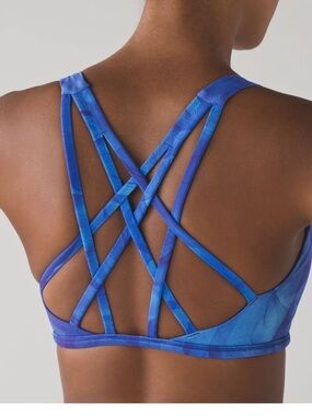 Free to Be Tranquil Bra 6 Blue